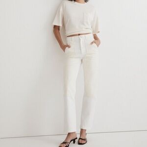 Madewell The '90s Straight Jean: Two-Tone Workwear Edition- Size 26